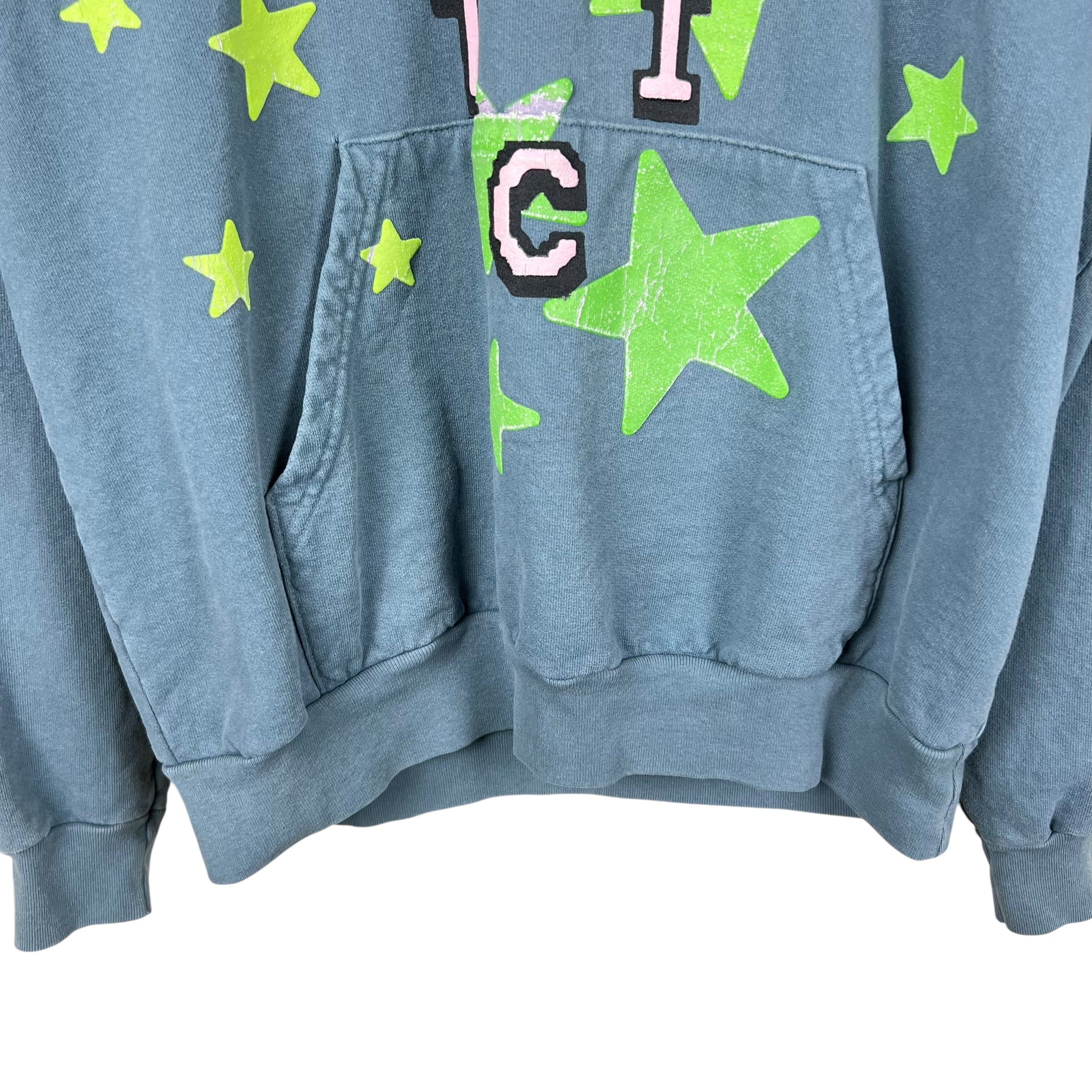 Cactus Plant Flea Market x Kid Cudi Enter Galactic Hoodie “Blue”