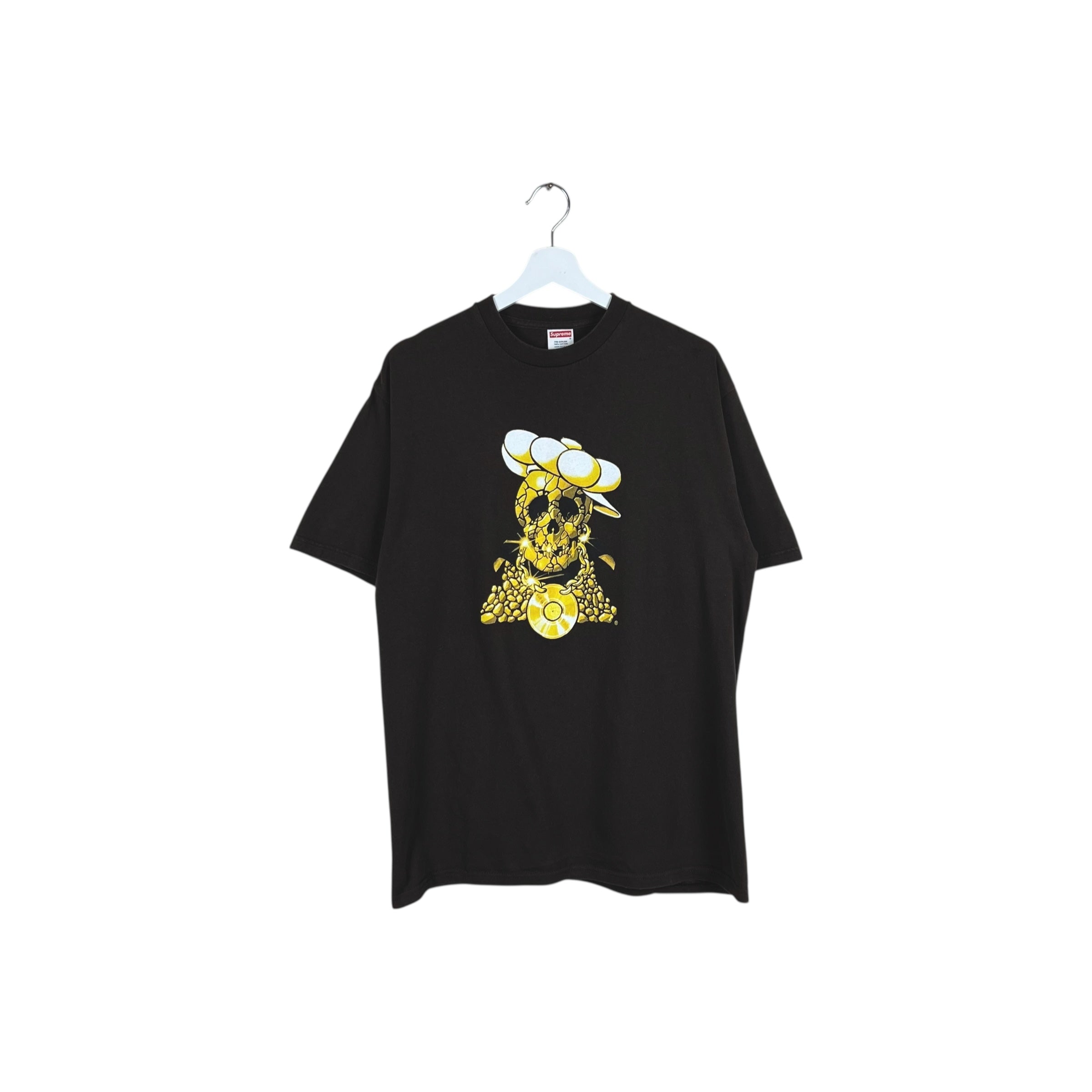 Supreme Ultimate Breaks & Beats Skull Tee Brown (2001)