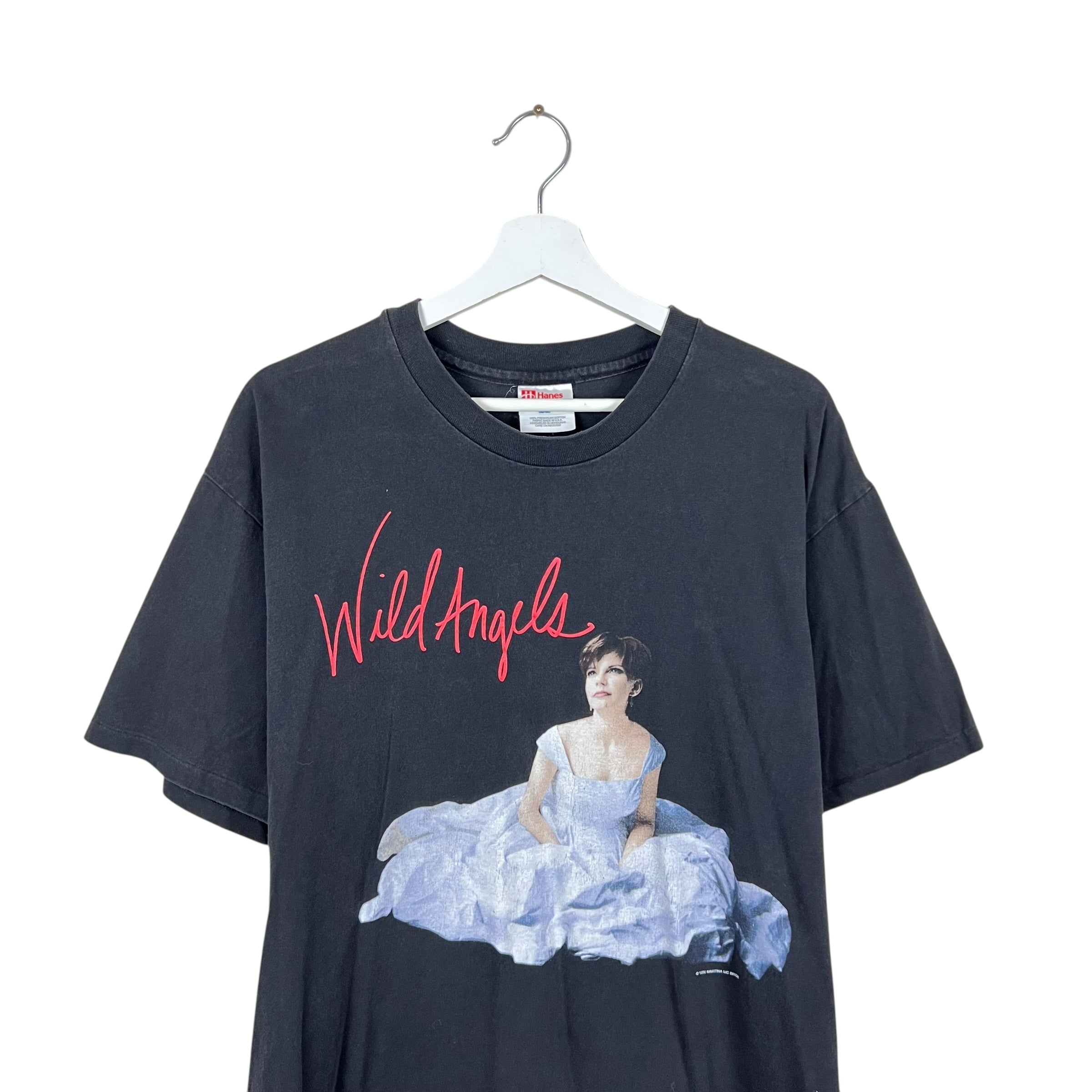 1996 Martina McBride “Wild Angels” Album Promo Tee Black