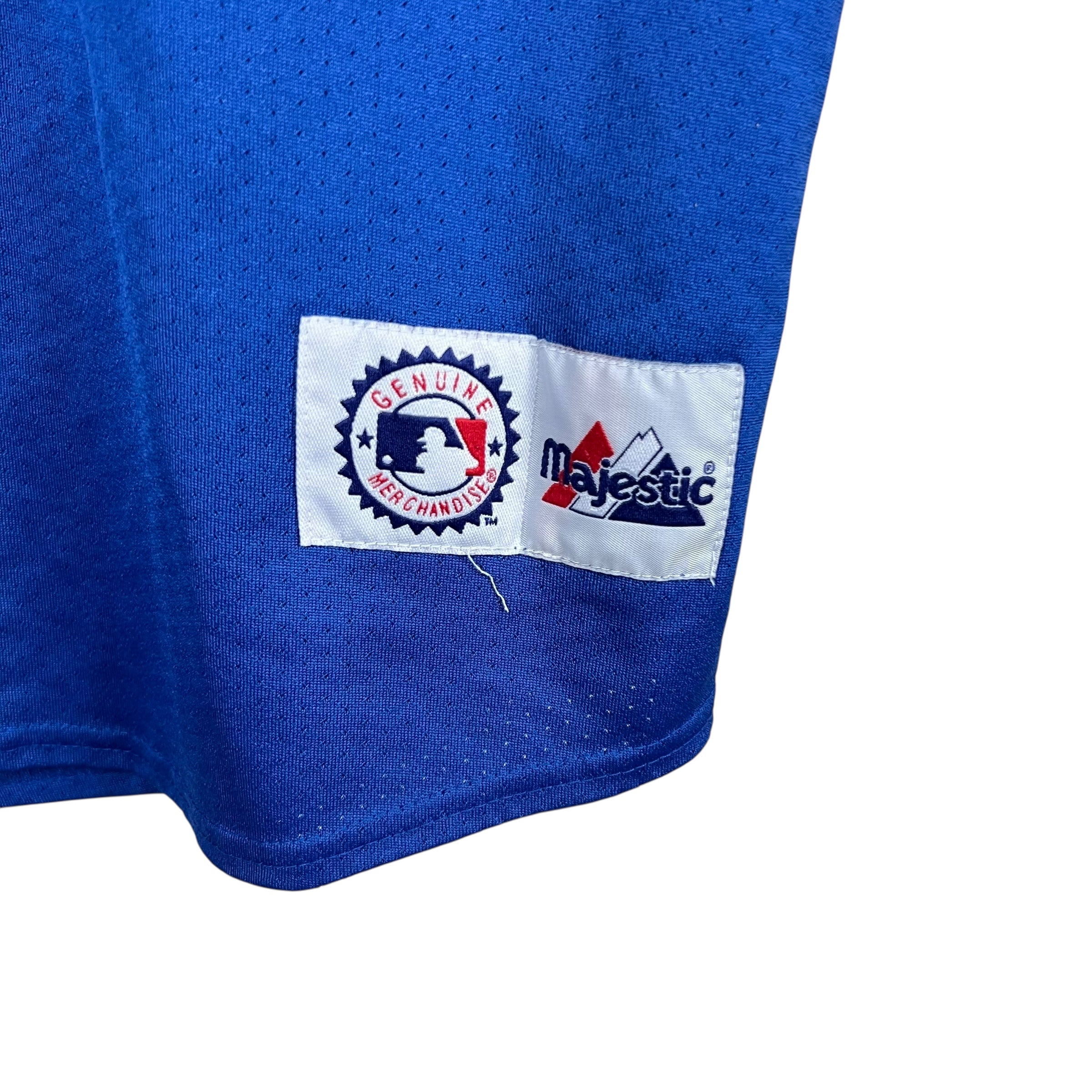 Vintage Majestic MLB Chicago Cubs Sammy Sosa Away Jersey