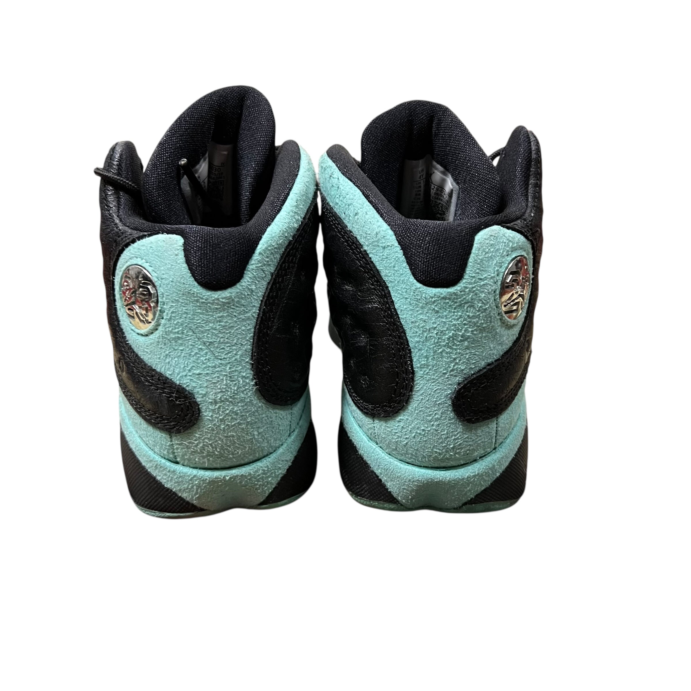 Jordan 13 Black Island Green (GS)
