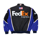 Vintage Jeff Hamilton Chase Authentics NASCAR Denny Hamlin FedEx Racing Jacket