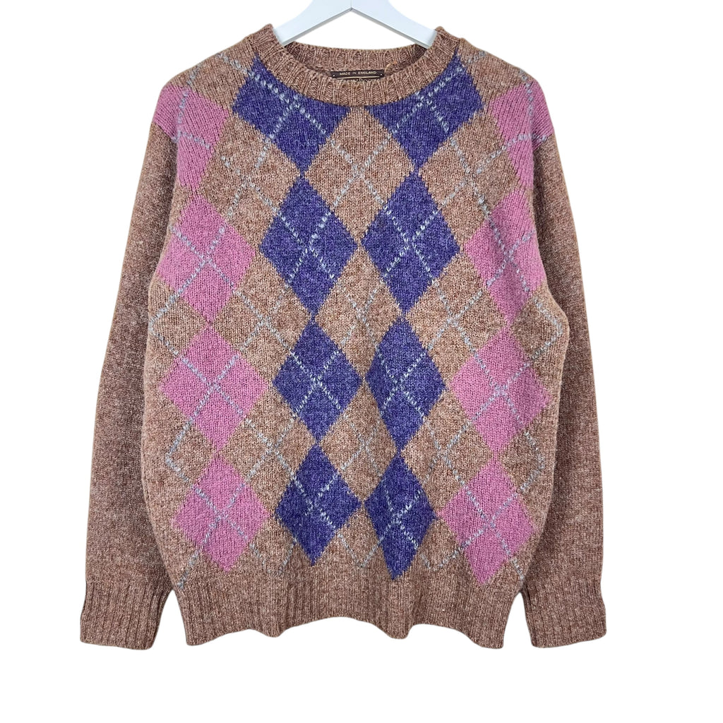 Vintage Harry Rosen Shetland All Wool Knit