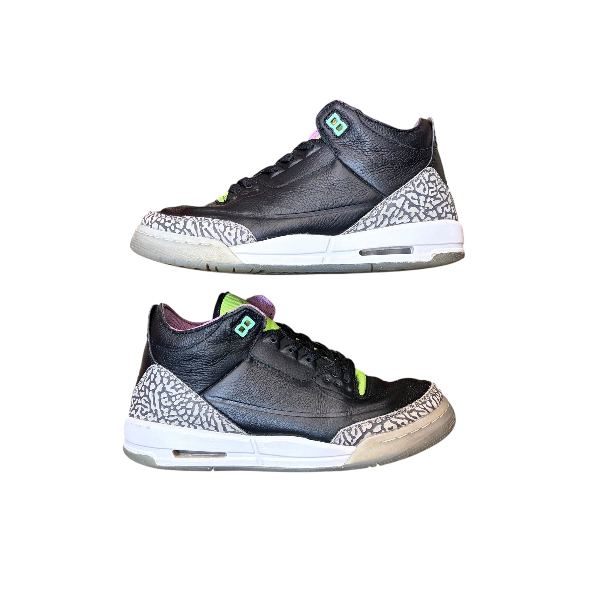 Jordan 3 Electric Green (GS)