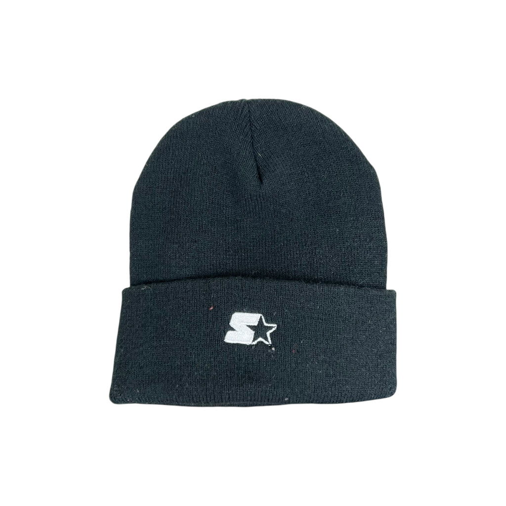 Vintage Starter CFL Edmonton Eskimos Logo Beanie Black