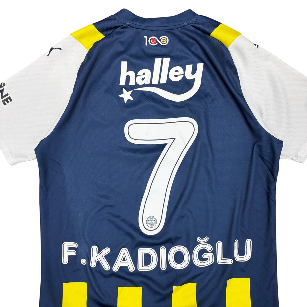2023 Puma Turkey Ferdi Kadıoğlu Home Jersey