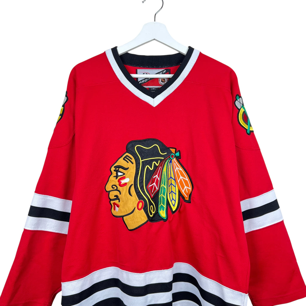 Vintage Pro Player Chicago Blackhawks #5 Away Jersey