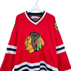 Vintage Pro Player Chicago Blackhawks #5 Away Jersey