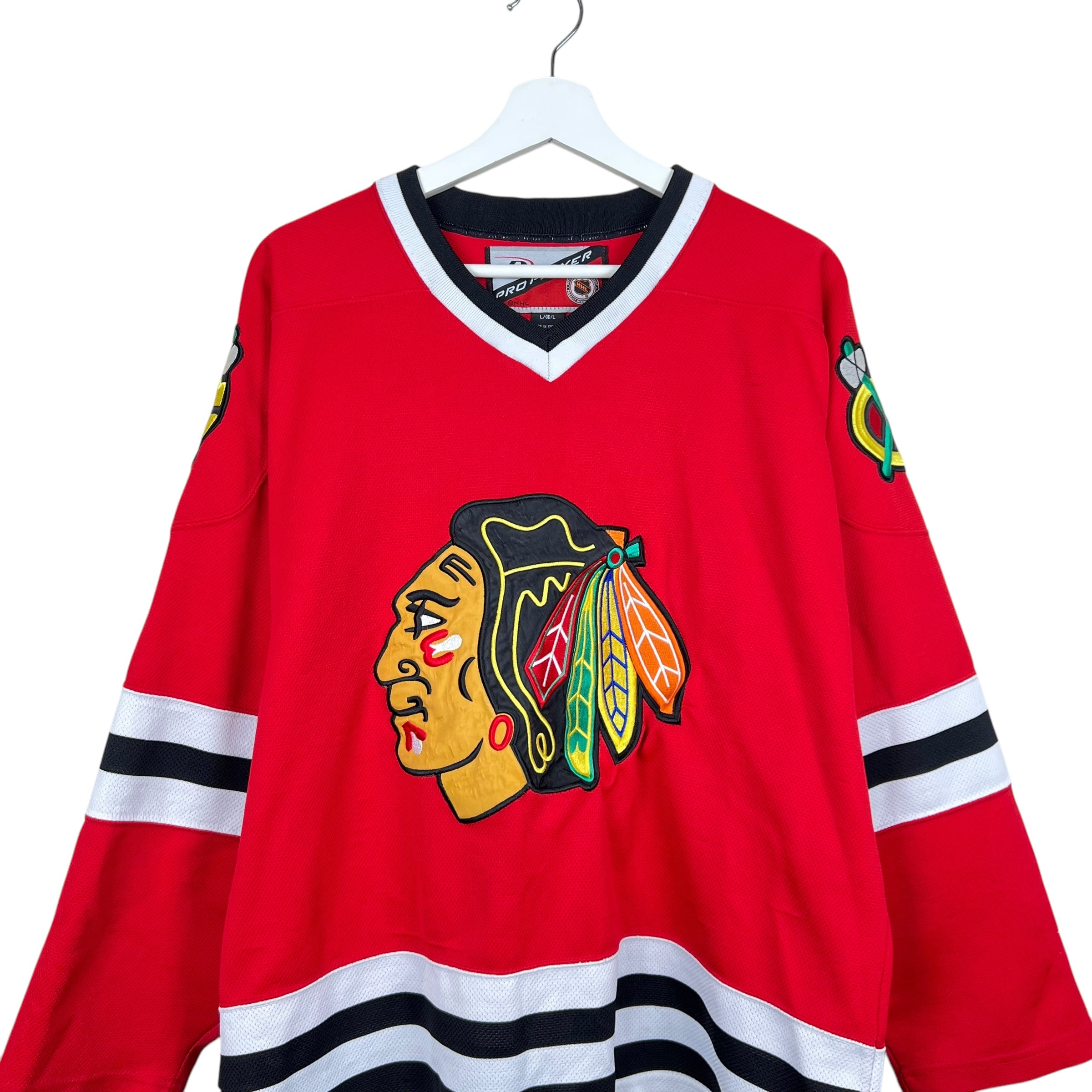 Vintage Pro Player Chicago Blackhawks #5 Away Jersey