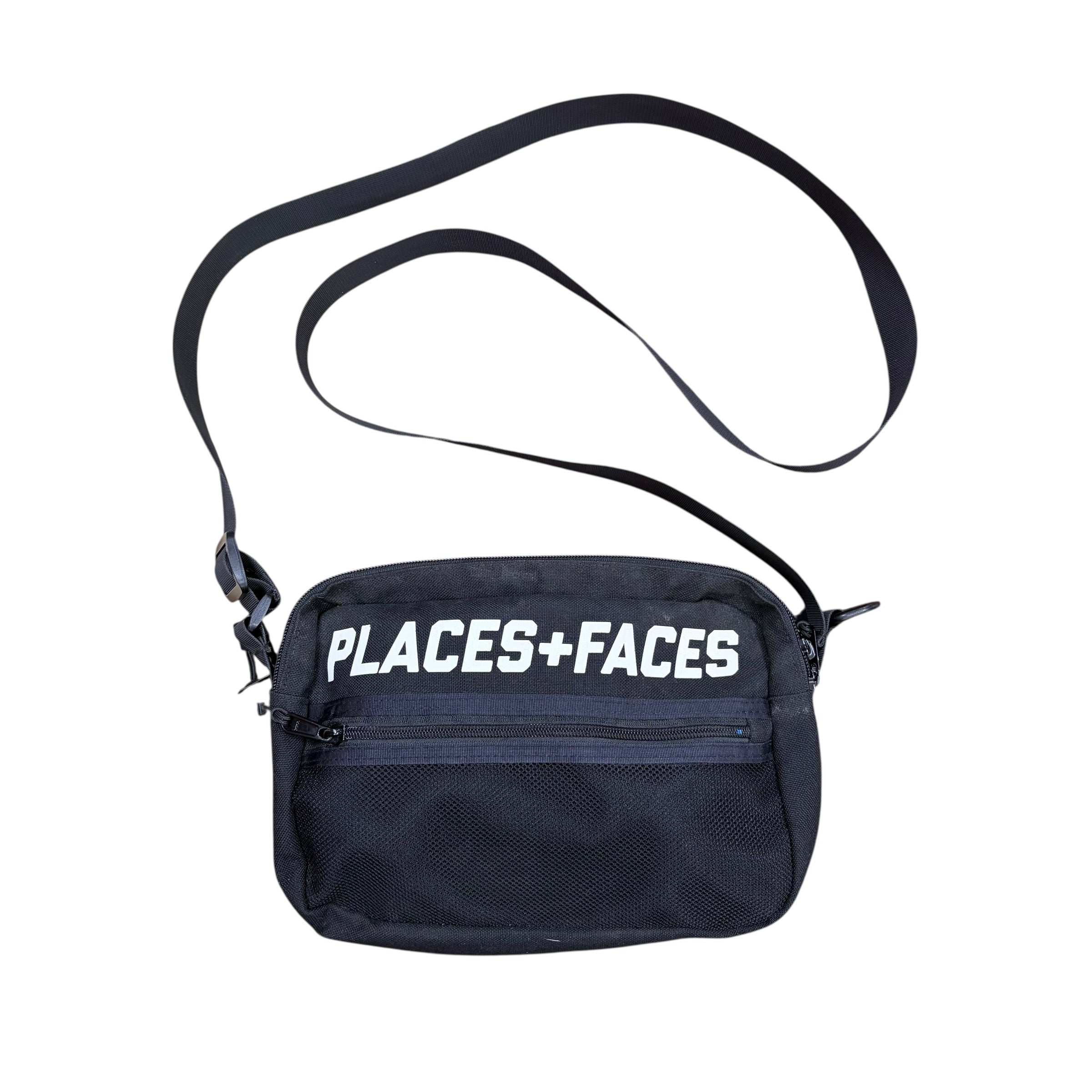 Places + Faces Shoulder Bag Black