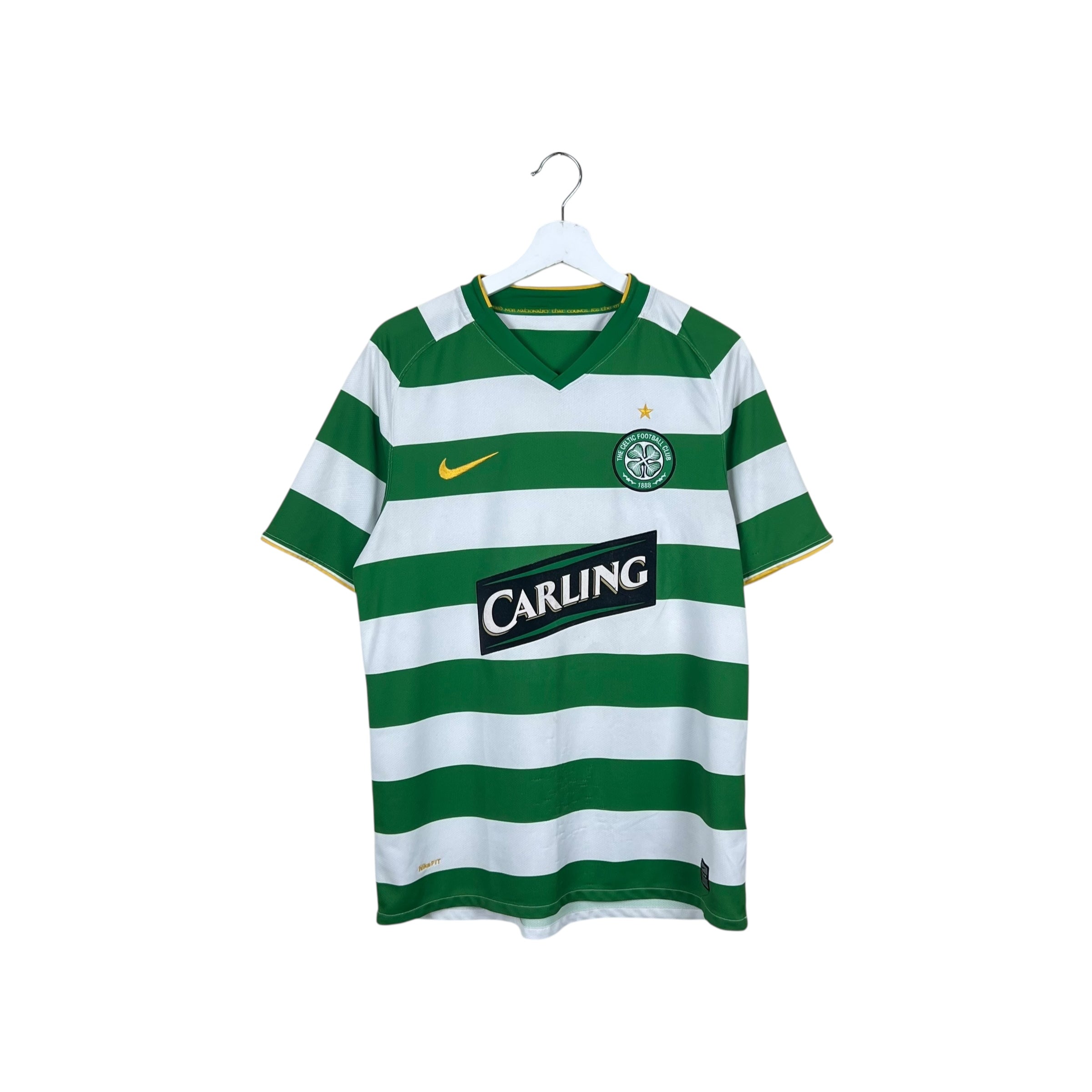 2010 Nike Celtic Glasgow FC Blank Home Jersey