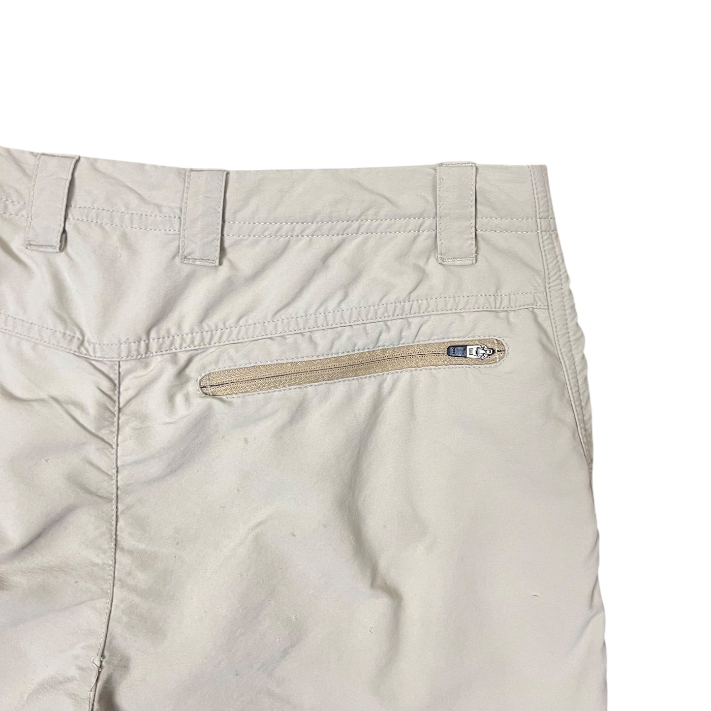Vintage Patagonia Guidewater Shorts Khaki