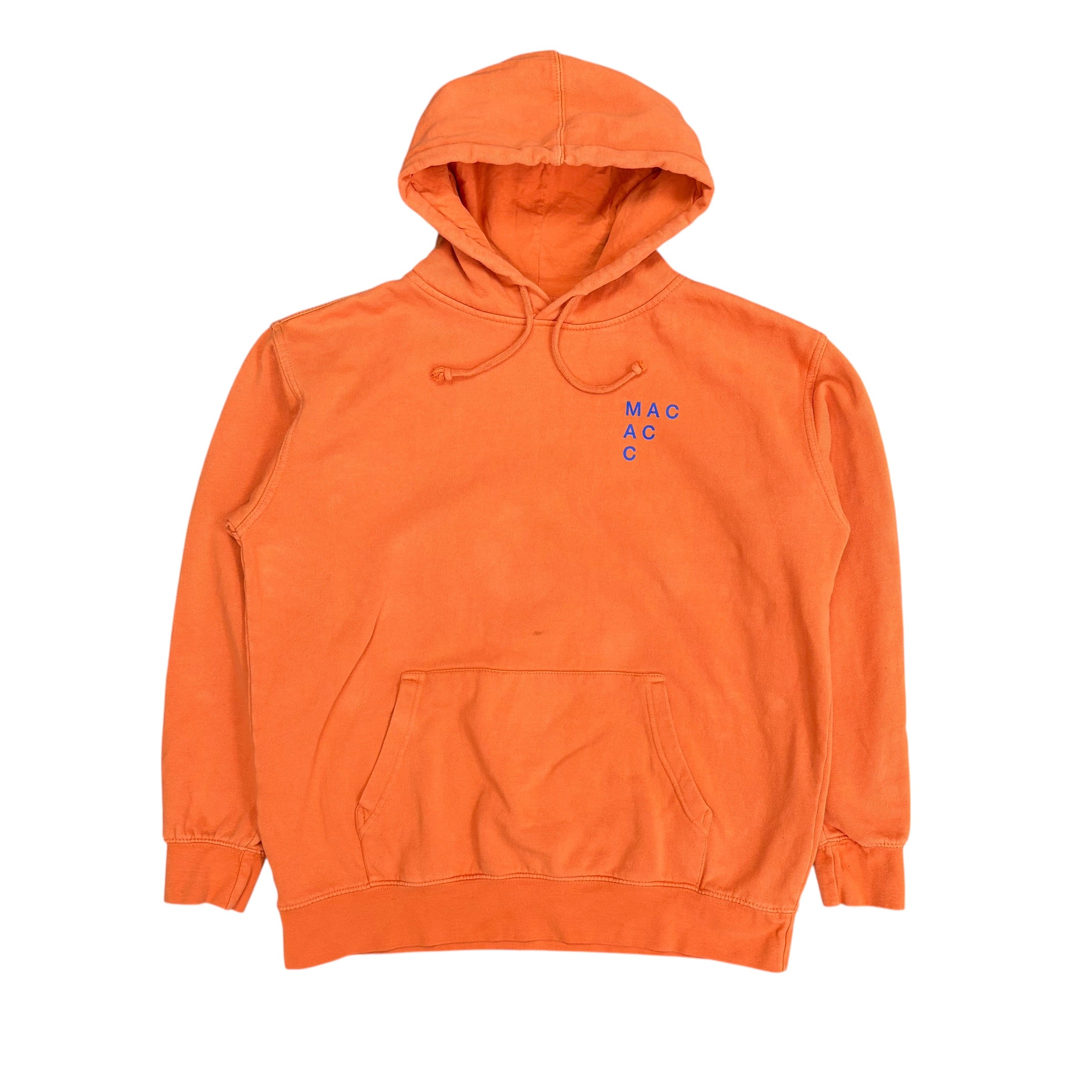 Vintage Mac Miller Circles Album Hoodie Orange
