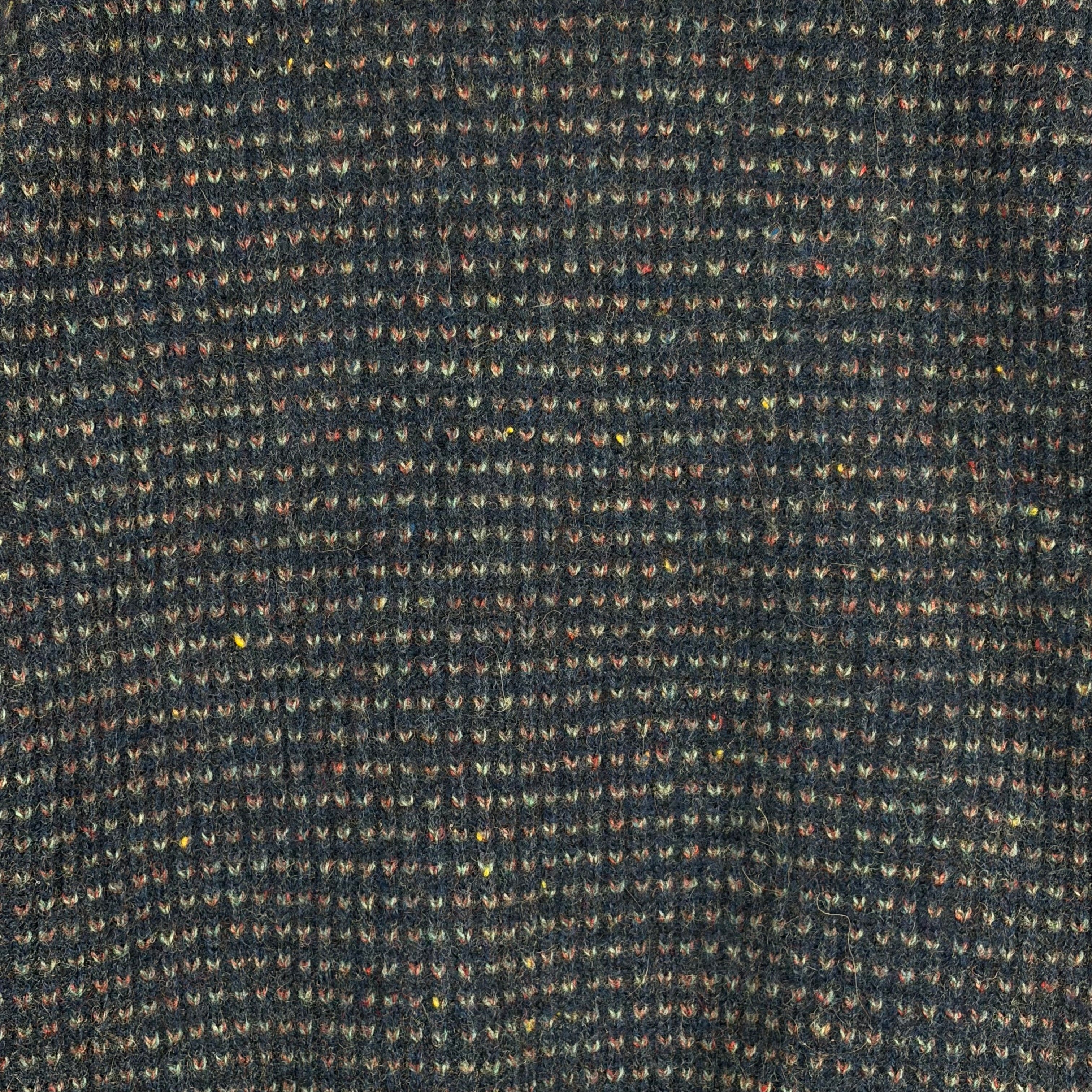 Vintage Woolrich Pure Wool Knit Navy