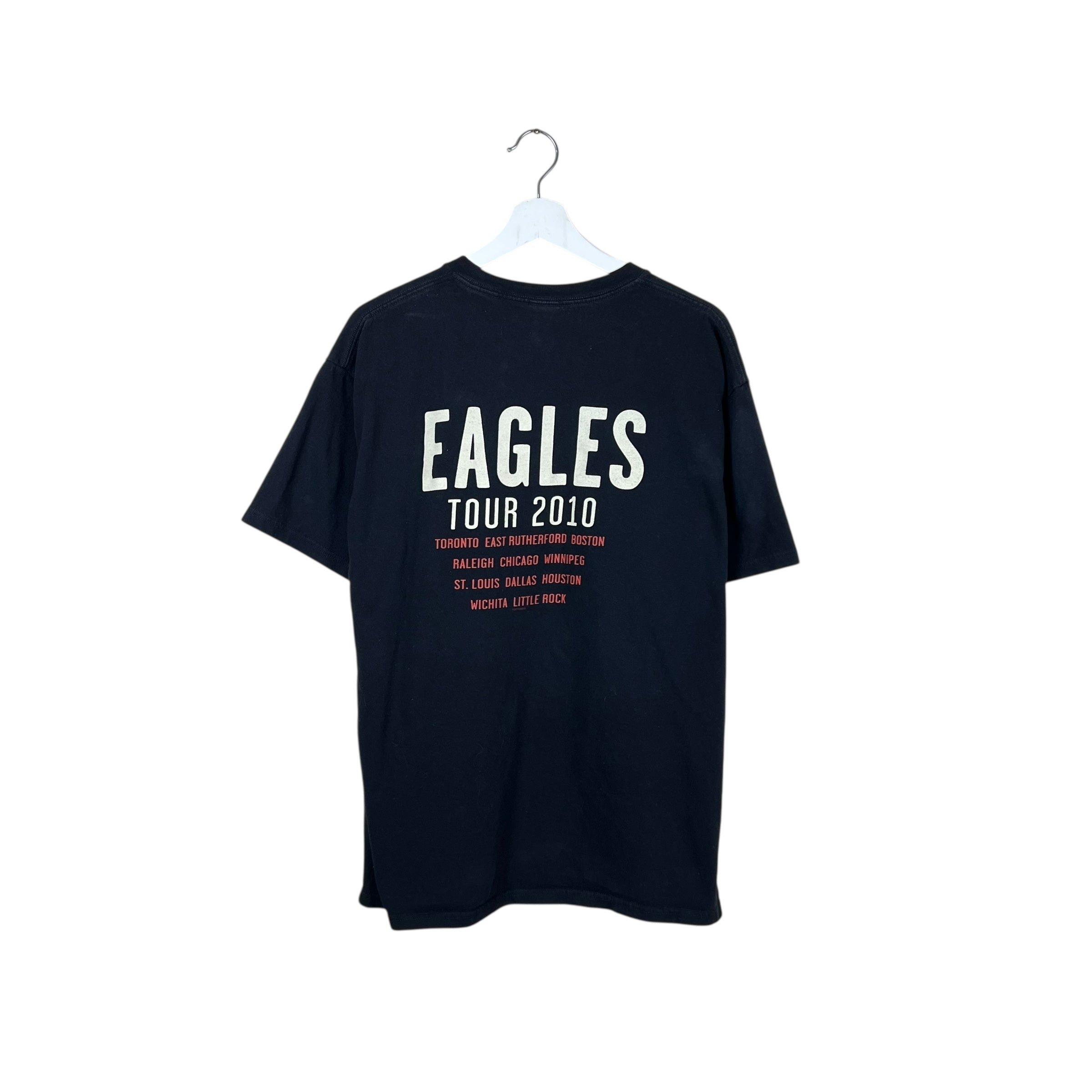2010 Eagles “Hotel California” Tour Tee Black