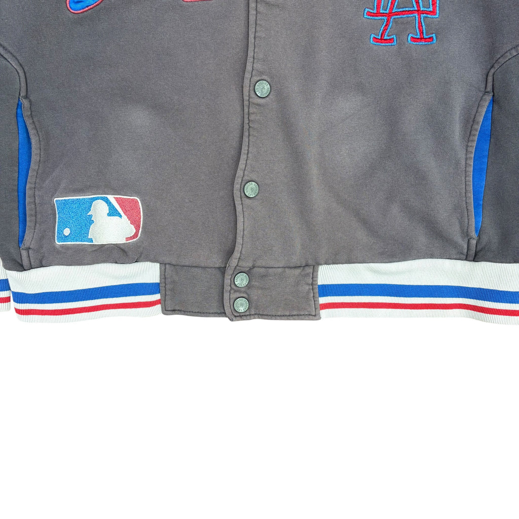 Vintage Cooperstown Majestic Clothing MLB Los Angeles Dodgers Cotton Bomber Jacket