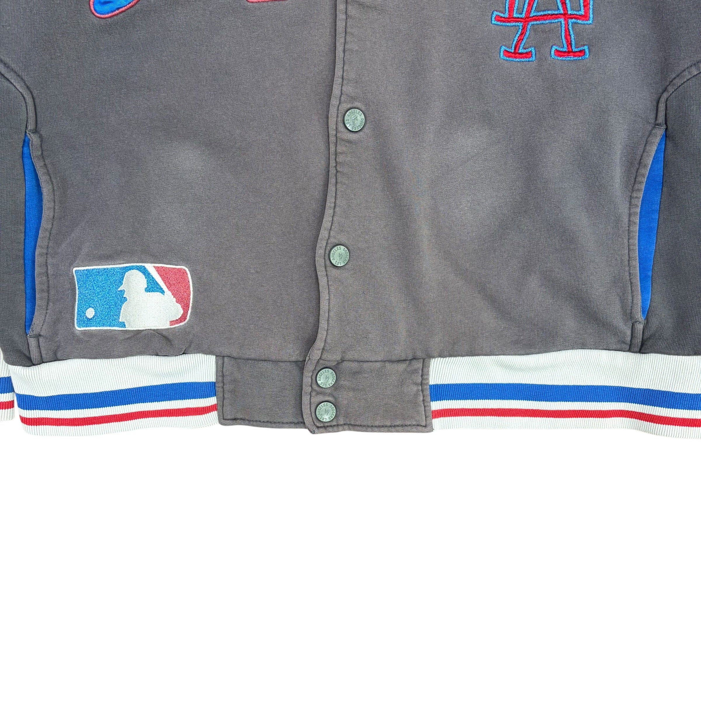 Vintage Cooperstown Majestic Clothing MLB Los Angeles Dodgers Cotton Bomber Jacket