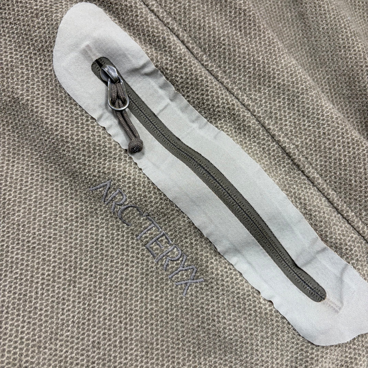 Arc’teryx Strato Fleece Jacket Tan Brown