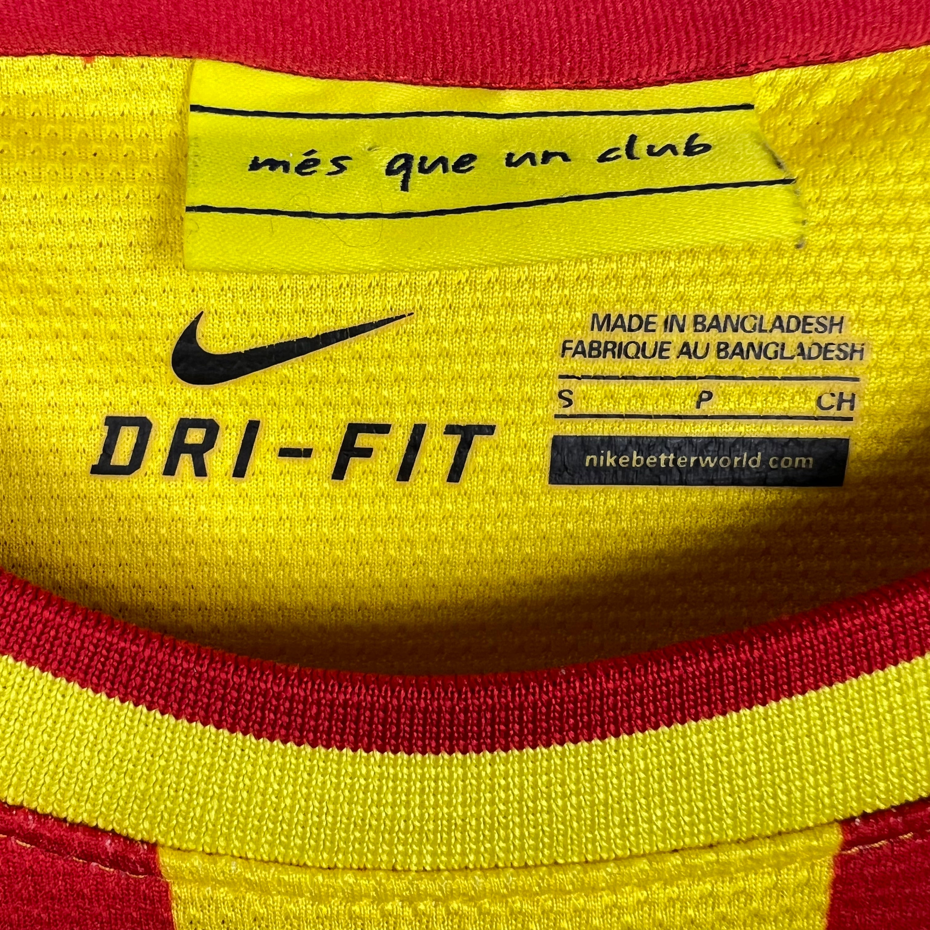 2013 Nike FC Barcelona Blank Away Jersey