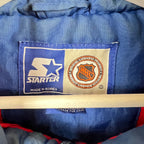 Vintage Starter New York Rangers Stanley Cup Champions Puffer Jacket