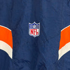 Vintage Starter NFL Chicago Bears Full Zip Puffer Jacket Navy