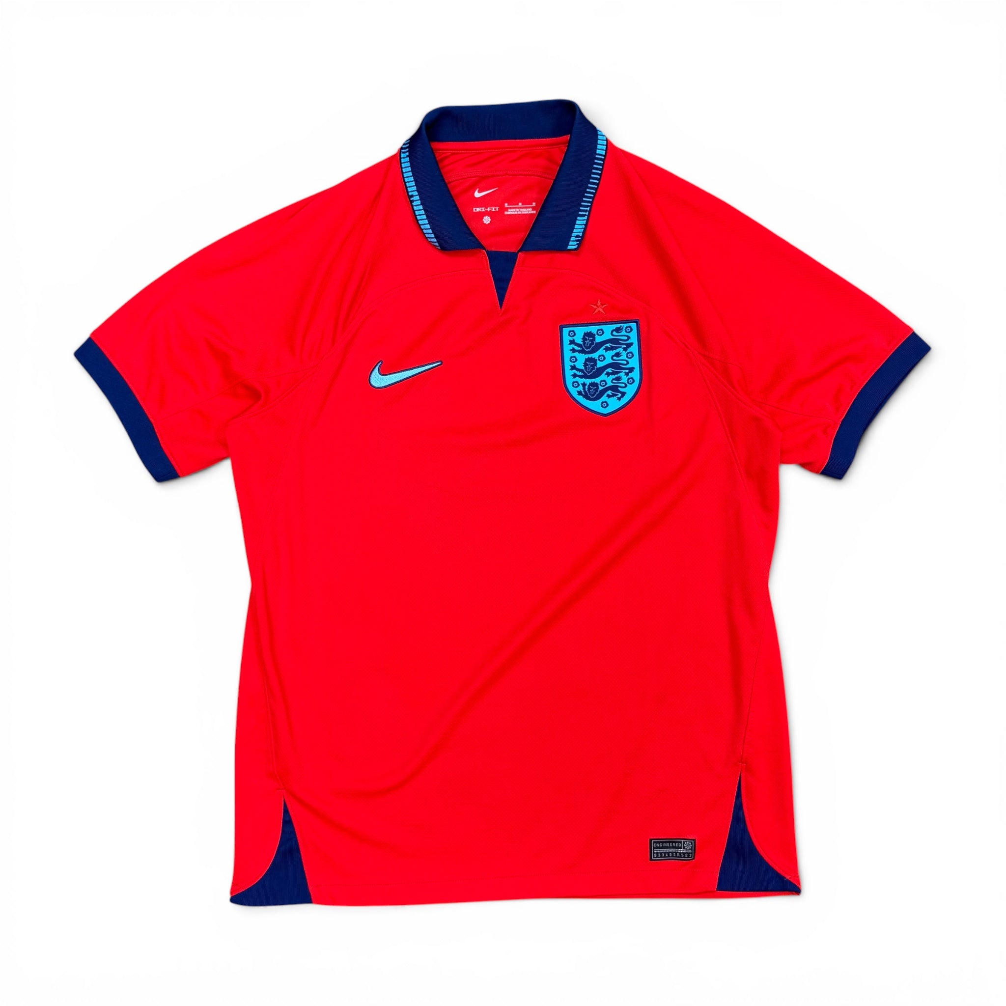 2022 Nike England Blank Away Jersey