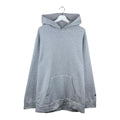 Needles Butterfly Logo Glitter Hoodie Grey