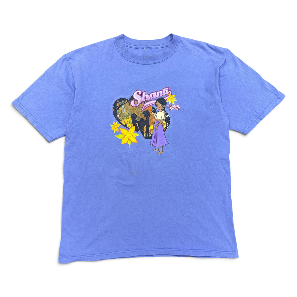 Vintage Jungle Book 2 Shanti Character Tee Lavender