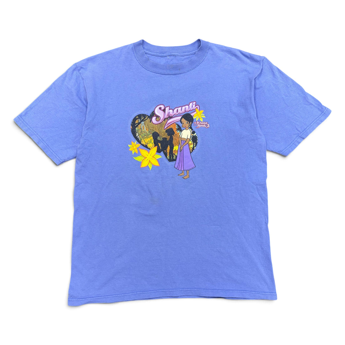 Vintage Jungle Book 2 Shanti Character Tee Lavender