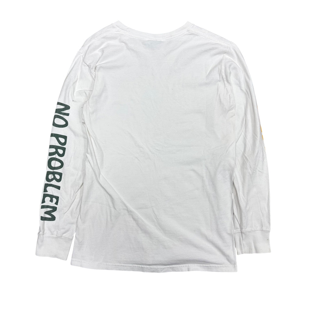 Stussy Jamaica No Problem Longsleeve White