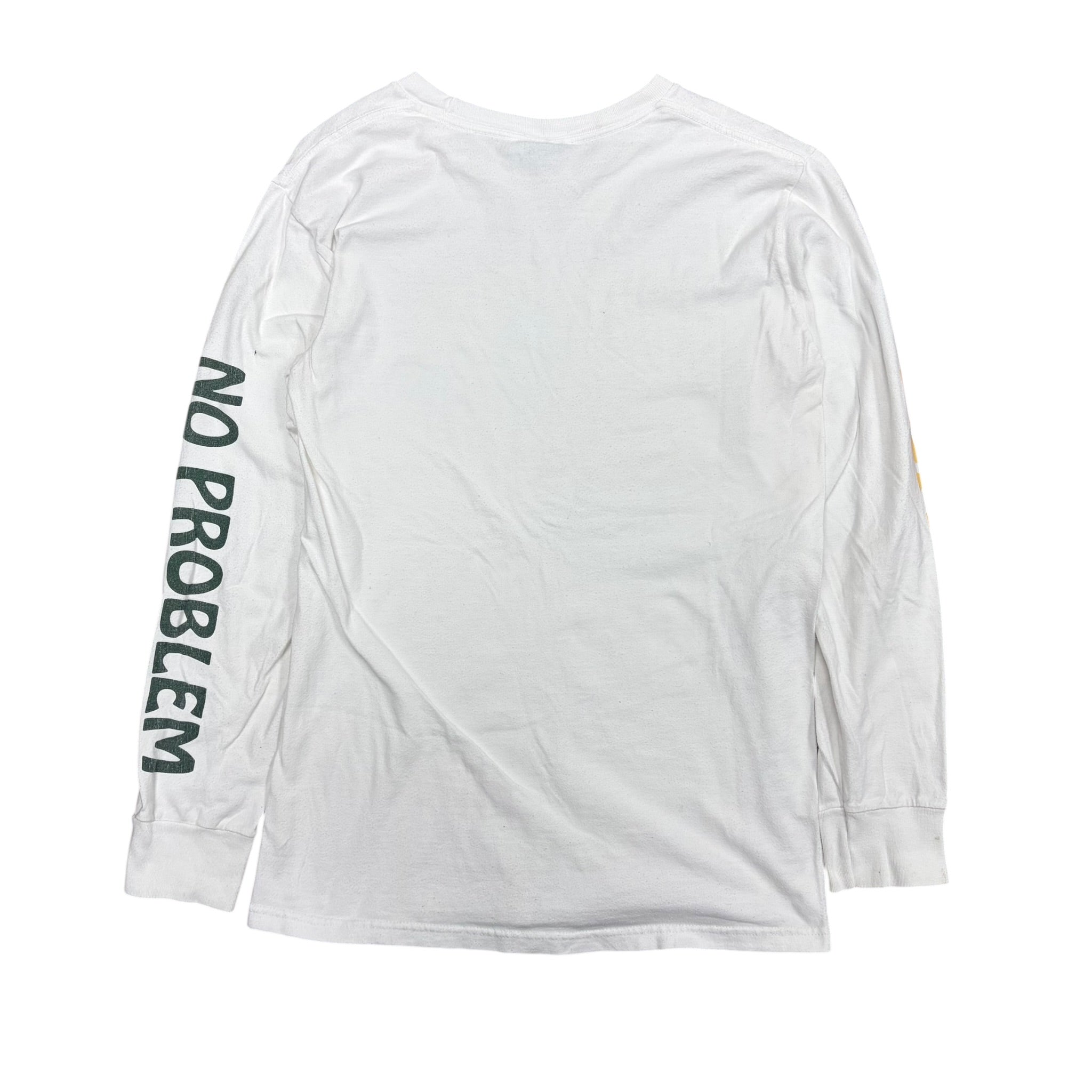 Stussy Jamaica No Problem Longsleeve White