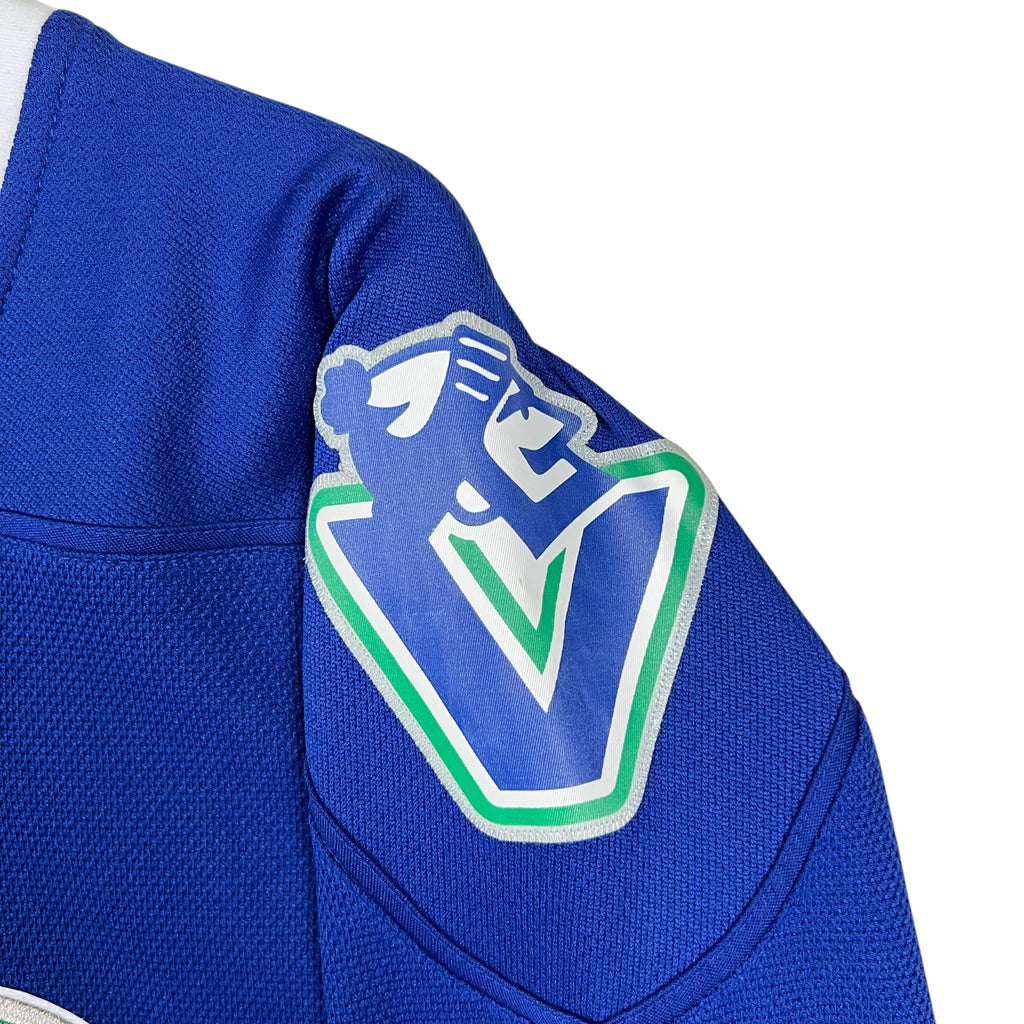 Vintage Reebok Vancouver Canucks Blank Premier Jersey