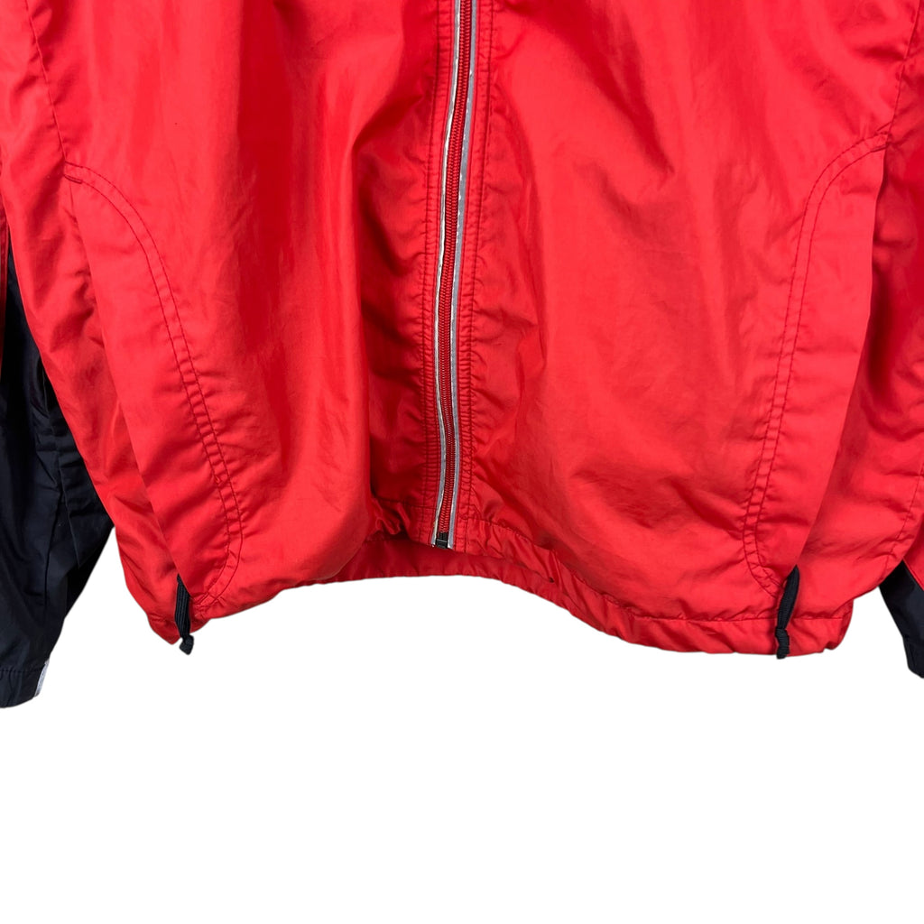 Vintage 90’s Nike F.I.T Reflective Windbreaker Chilli Red