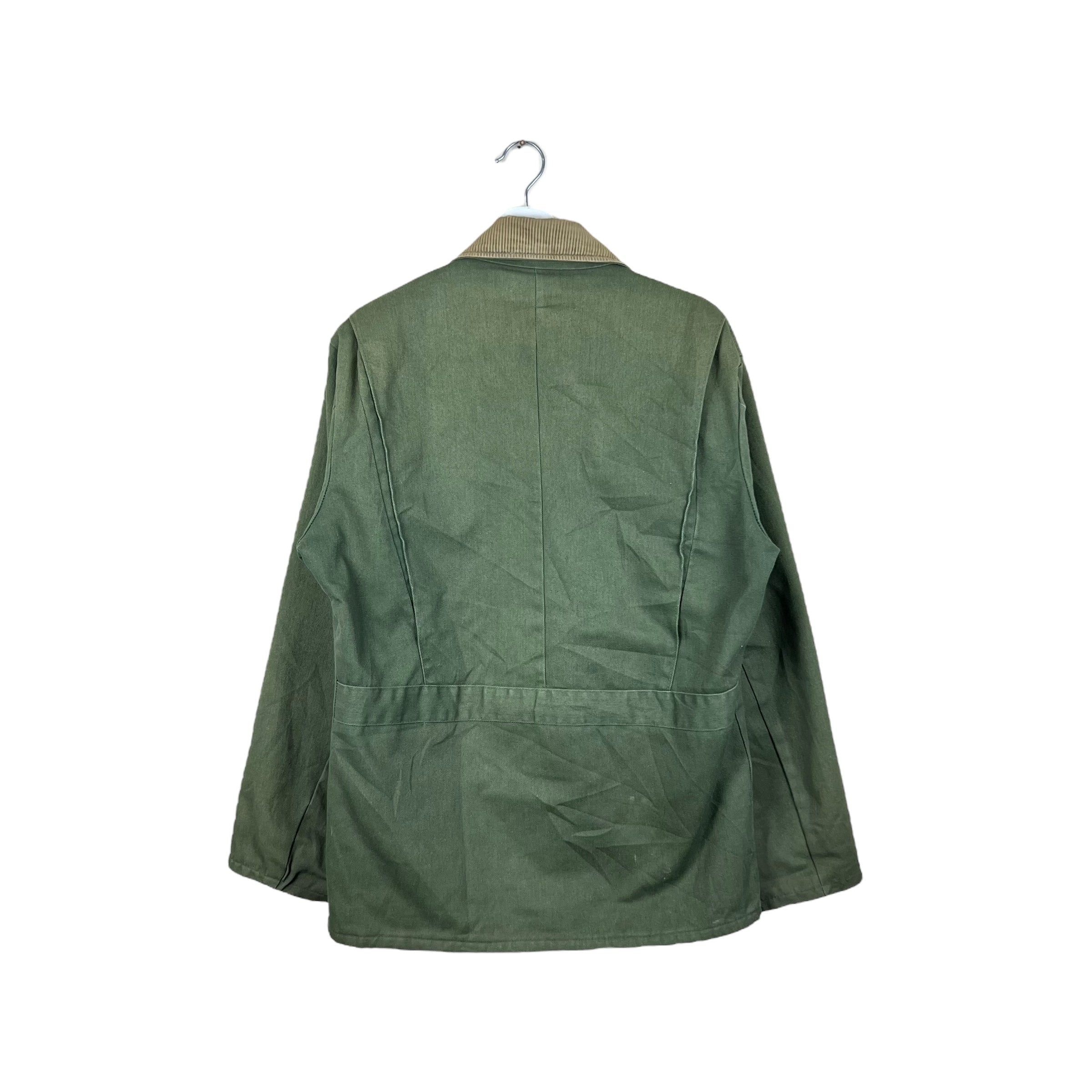 Vintage Walls Insulated Outerwear Work Jacket Olive Green