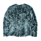 Vintage Joesph Ribkoff Women’s Faux Fur Mink Chinchilla Coat