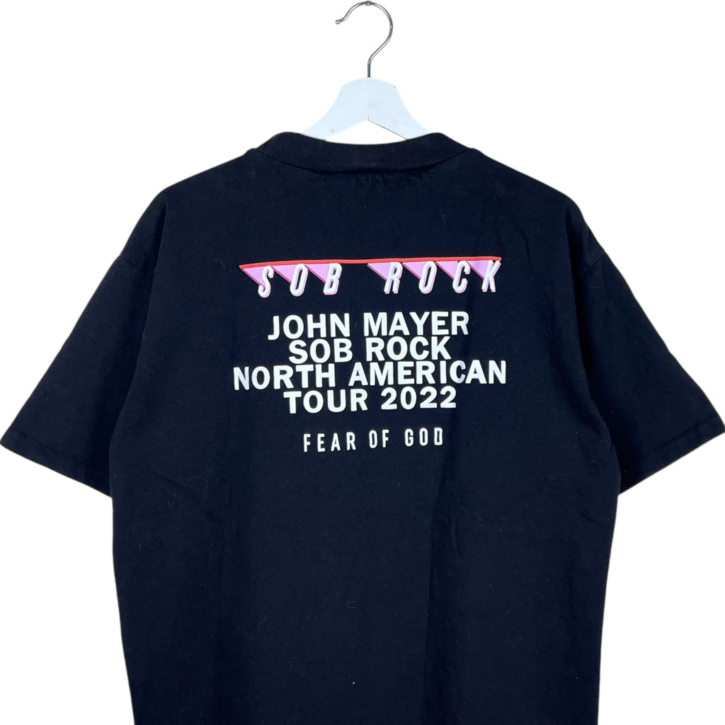 Fear of God x John Mayer “Sob Rock” Souvenir Tee Black