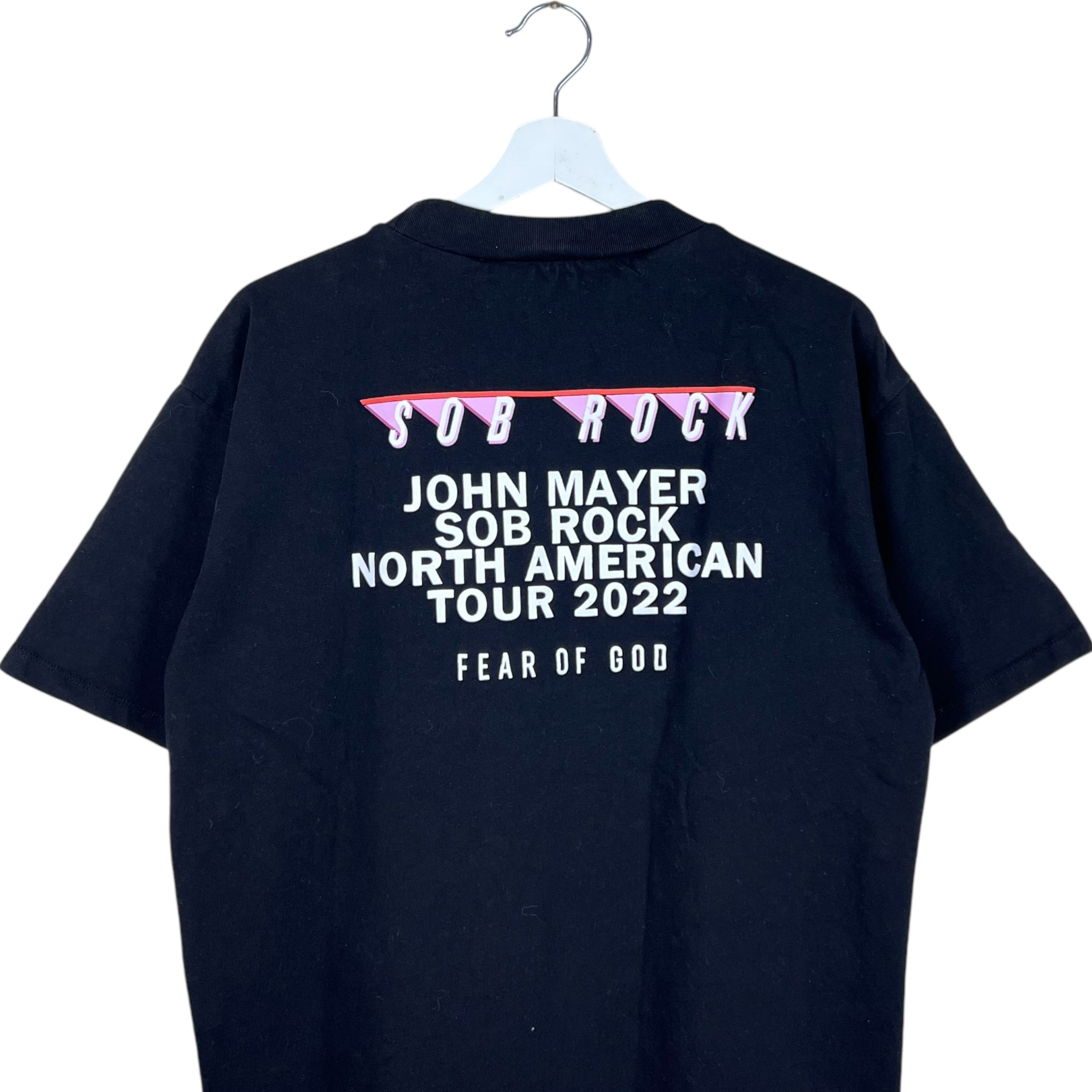 Fear of God x John Mayer “Sob Rock” Souvenir Tee Black