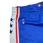 2017/2018 Philadelphia 76ers Replica Away Shorts