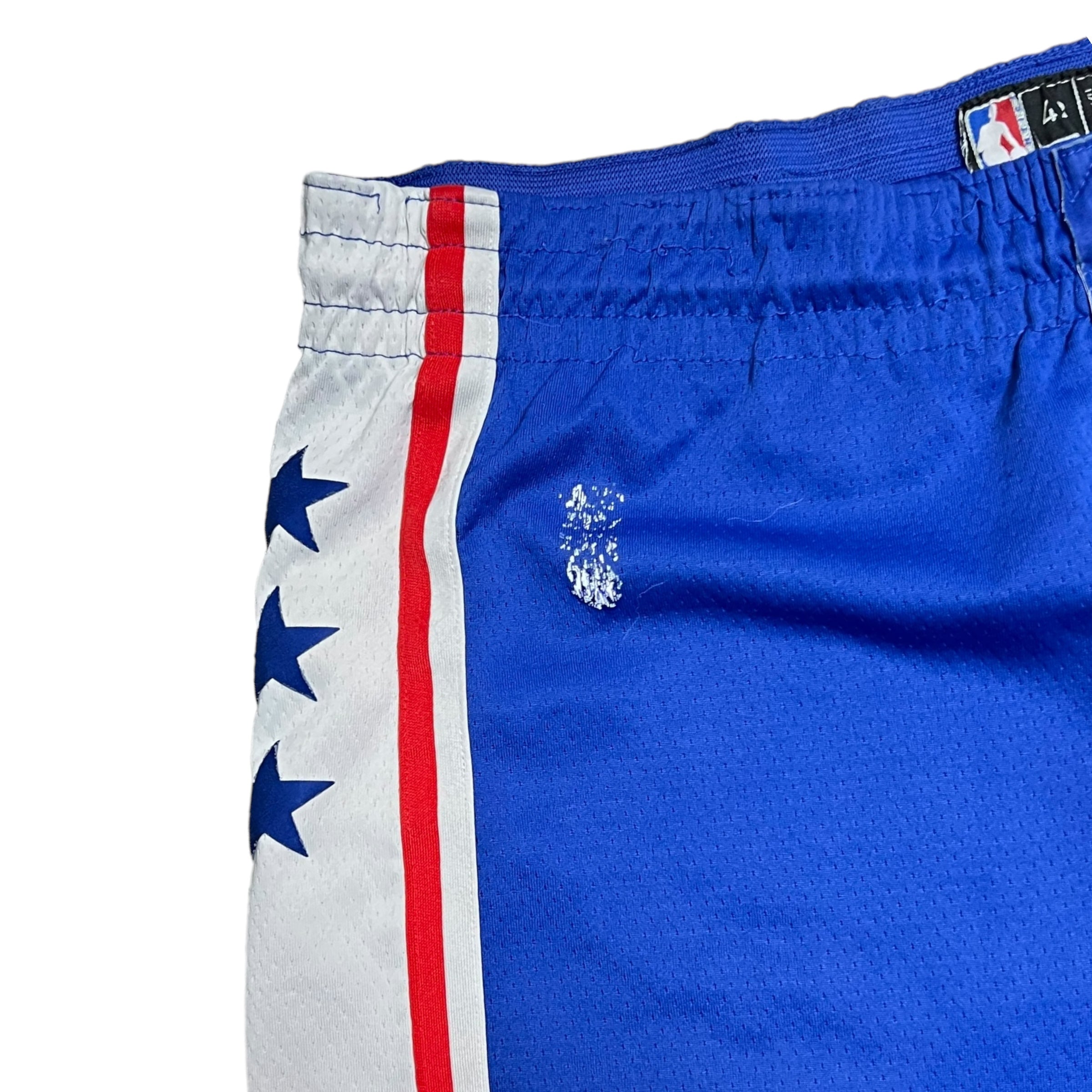 2017/2018 Philadelphia 76ers Replica Away Shorts