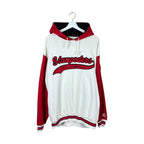 Vintage Starter CFL Calgary Stampeders Script Logo Hoodie Red/White