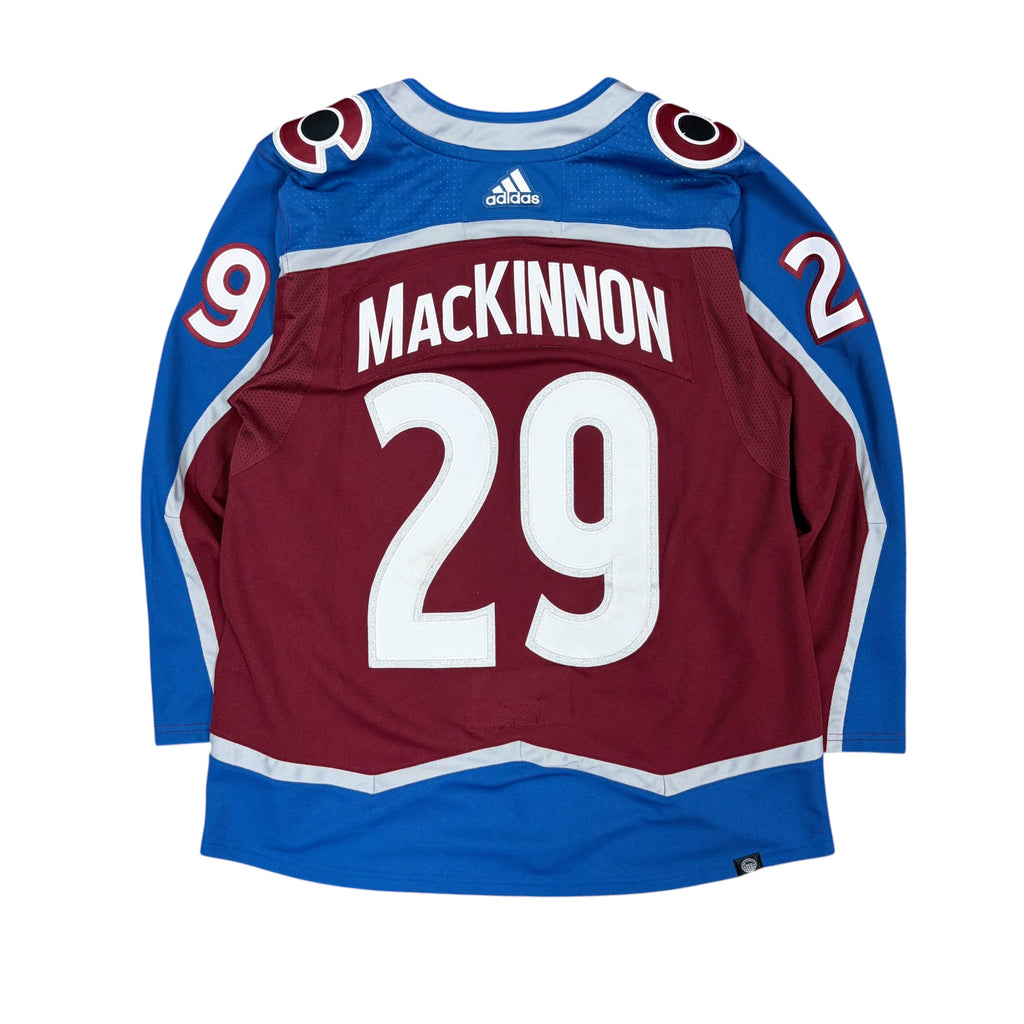 Adidas NHL Colorado Avalanche Matthew MacKinnon Away Jersey