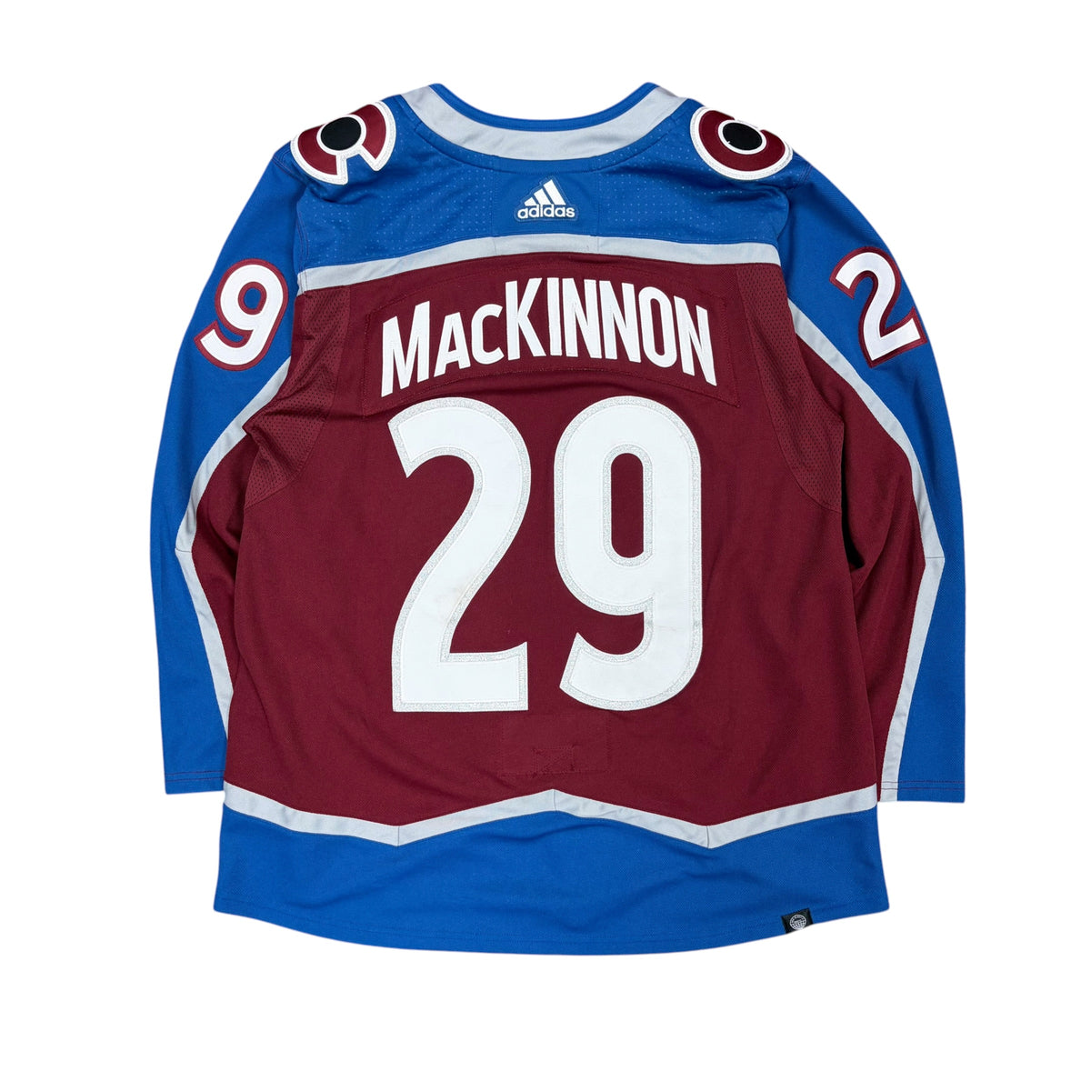 Adidas NHL Colorado Avalanche Matthew MacKinnon Away Jersey
