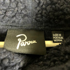 Parra Pencil Bird Polar Fleece Navy