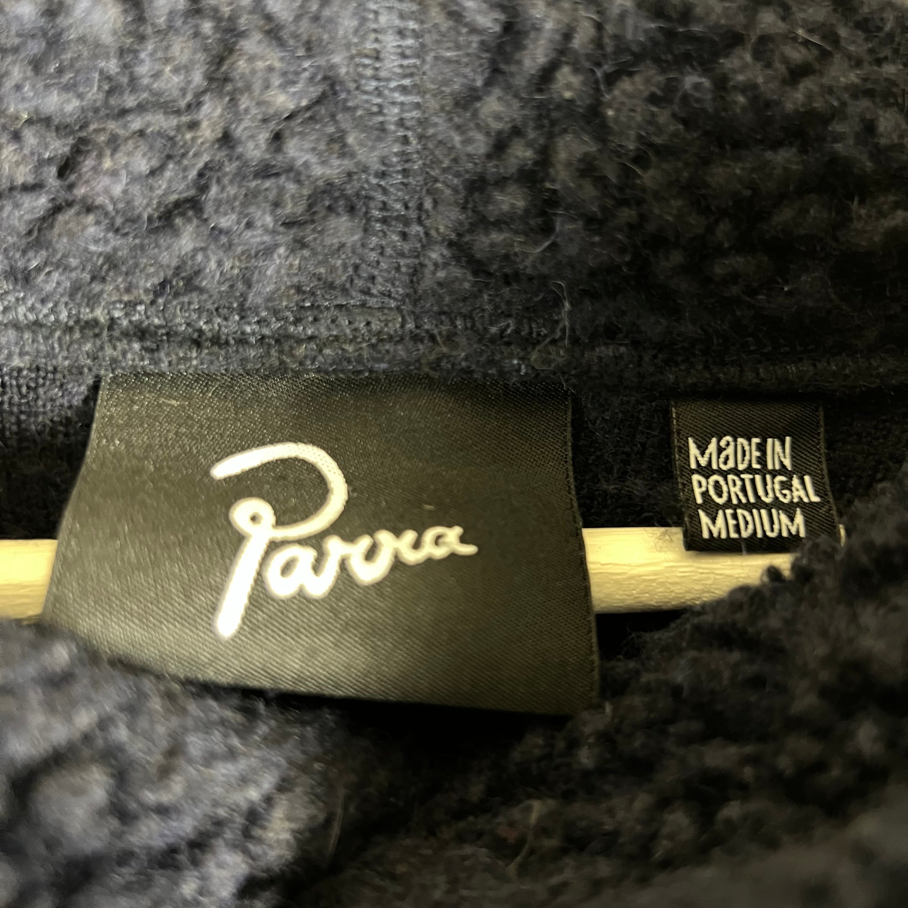 Parra Pencil Bird Polar Fleece Navy