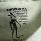 Odd Future Golf Wang Cat Tee Lime Green