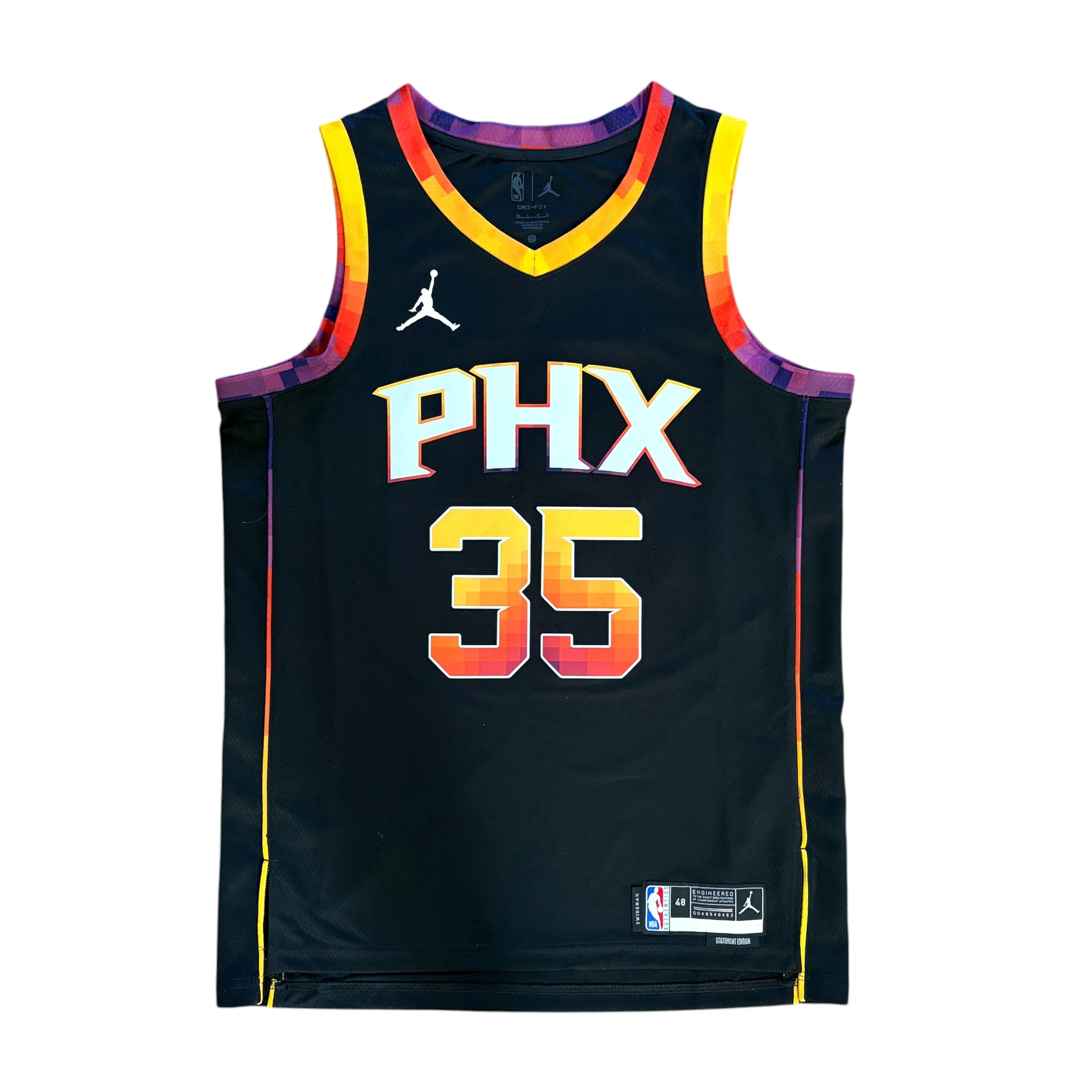 2023 Nike NBA Phoenix Suns Kevin Durant Statement Jersey