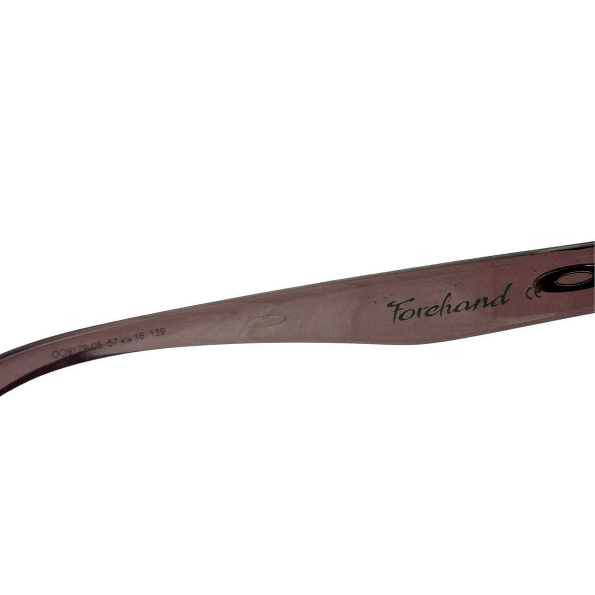 Oakley Women’s Forehand Gradient Lens Sunglasses Rose Quartz