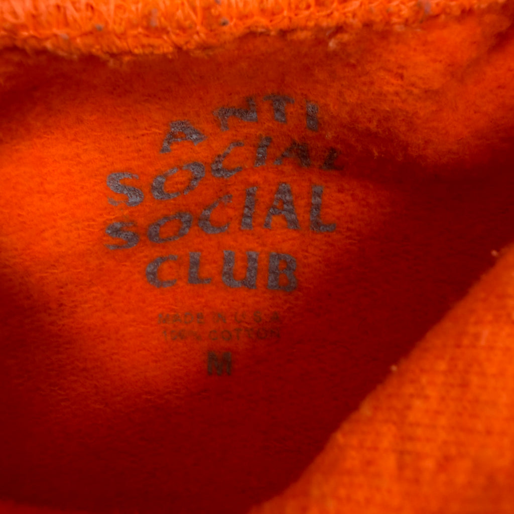 Anti Social Social Club x Cactus Plant Flea Market Hoodie Orange