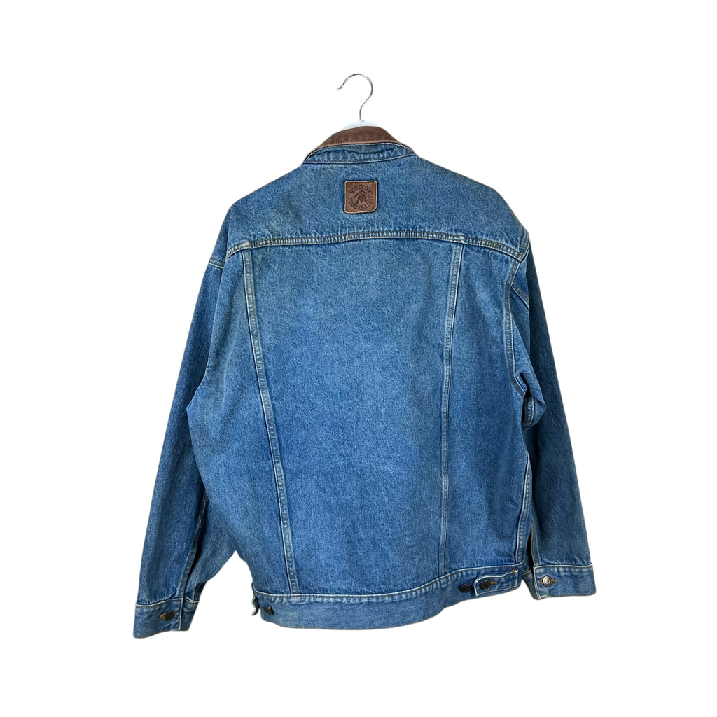 Vintage Marlboro Country Store Denim Jacket Mid Wash