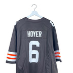2014 Nike NFL Cleveland Browns Brian Hoyer Away Jersey